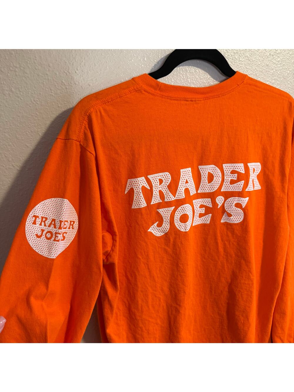 Trader Joe's Long Sleeve T-Shirt Size S